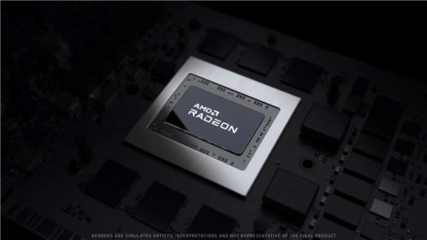 AMD发布Radeon Pro W6000X系列专业卡：双芯回归、苹果专用