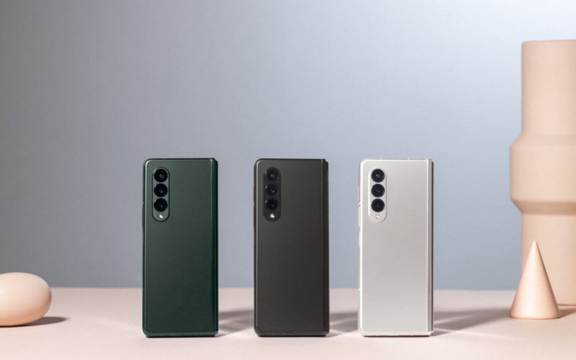 Samsung Galaxy Z Fold3 introduced with IPX8 rating, S Pen support and under-display camera