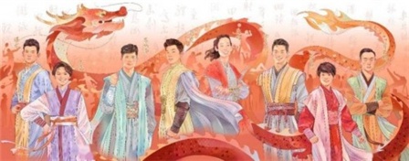高手在民间！大叔用冠军名字绘制创意画点赞奥运冠军