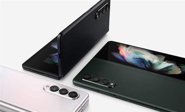 全球首款屏下前摄折叠旗舰！三星Galaxy Z Fold3/Z Flip3国行发布：7599元起
