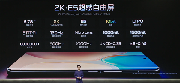 vivo X70系列手机发布：首发自研V1芯片、蔡司味更浓