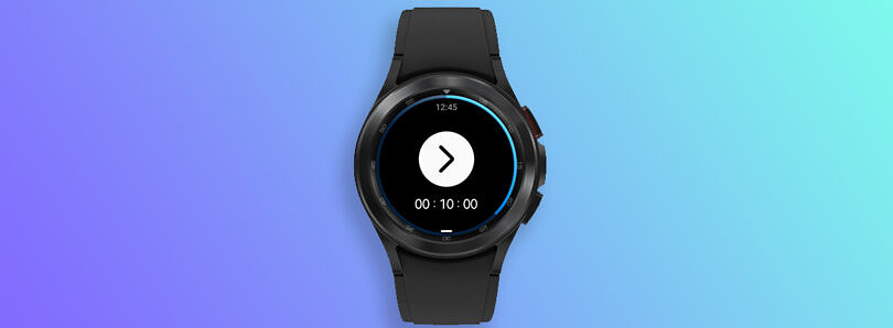PPT Controller for the Galaxy Watch 4 lets you control slideshows from your smartwatch