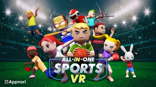 多合一运动VR