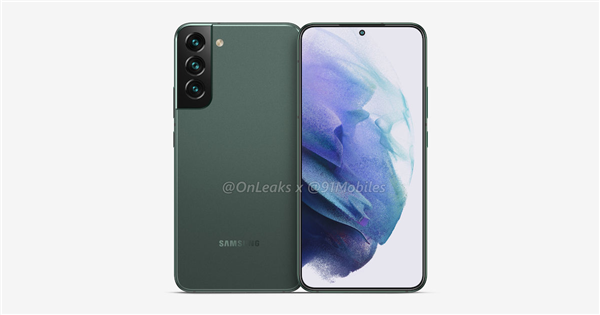 首发AMD GPU！三星Galaxy S22/S22 Pro曝光：全系挖孔直屏