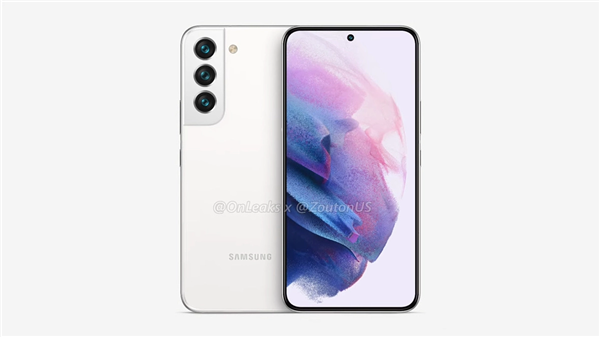 首发AMD GPU！三星Galaxy S22/S22 Pro曝光：全系挖孔直屏