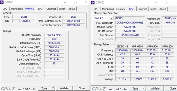 Intel 12代DDR5内存狂飙8008MHz：时序高得离谱
