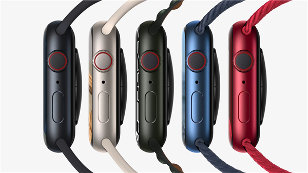 iPhone 13最佳搭档！Apple Watch S7今晚开售：2999元起
