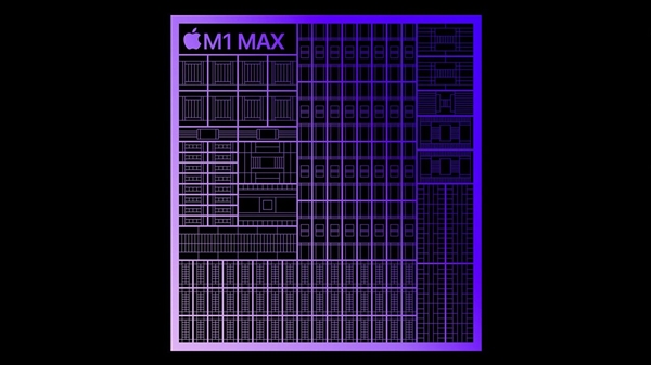 苹果有多厉害？M1 Max基准跑分曝光：图形性能是M1芯片的3倍