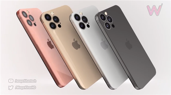 iPhone 14 Pro高清渲染图:感受下打孔屏