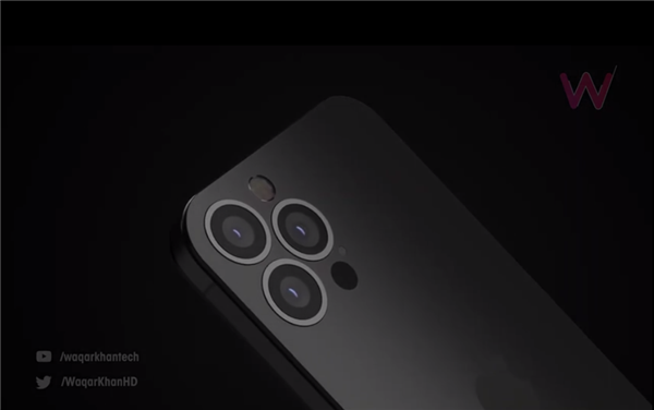 iPhone 14 Pro高清渲染图:感受下打孔屏