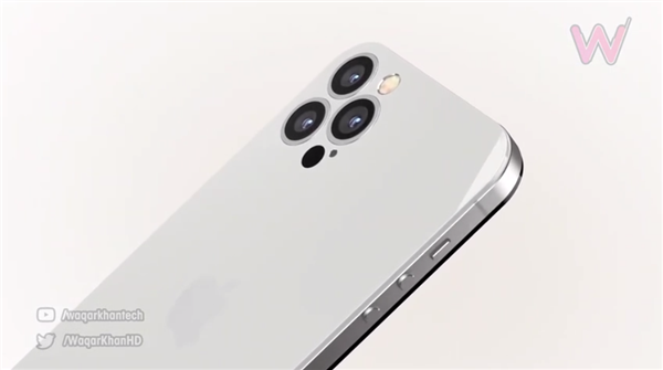 iPhone 14 Pro高清渲染图:感受下打孔屏