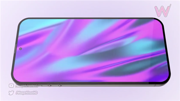 iPhone 14 Pro高清渲染图:感受下打孔屏