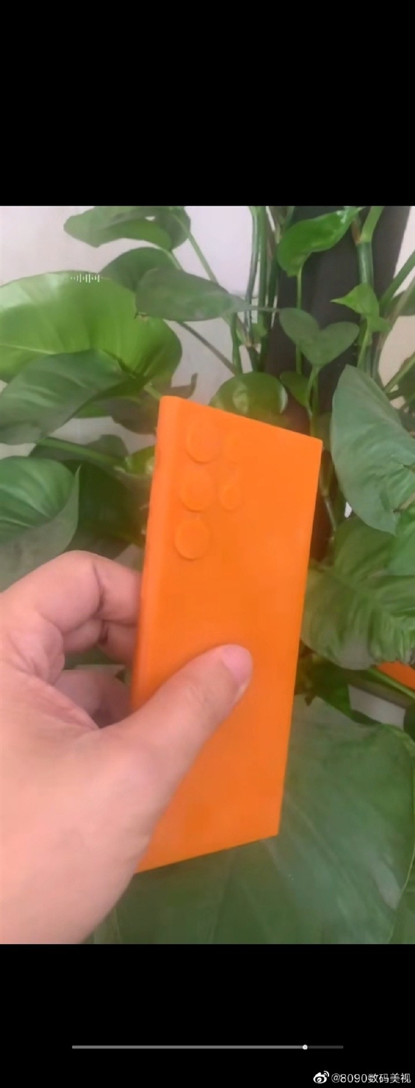 最强骁龙898旗舰！三星Galaxy S22 Ultra模具曝光：外观已定型