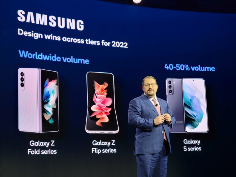 Around 50% of Galaxy S22 Devices Could Use Snapdragon Chipsets
