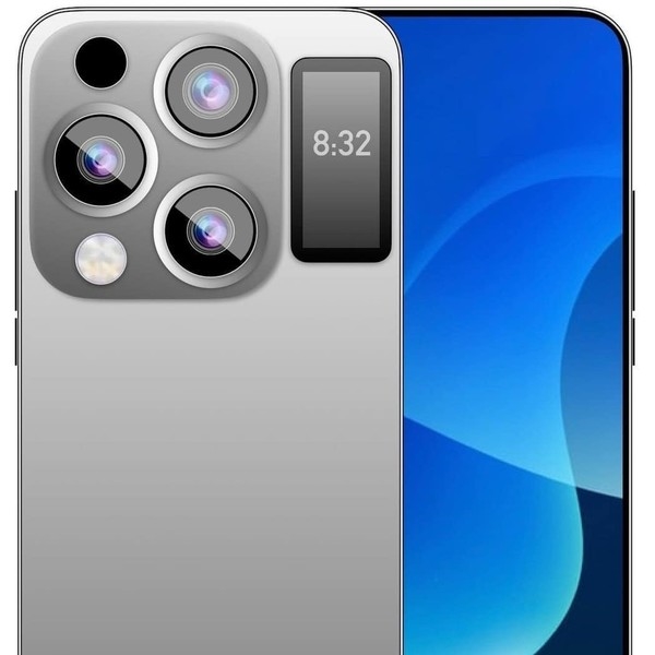 自带副屏 如果iPhone 14 Pro长这样你接受吗？果粉们想都不敢想