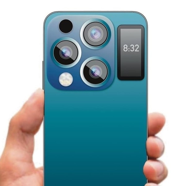 自带副屏 如果iPhone 14 Pro长这样你接受吗？果粉们想都不敢想