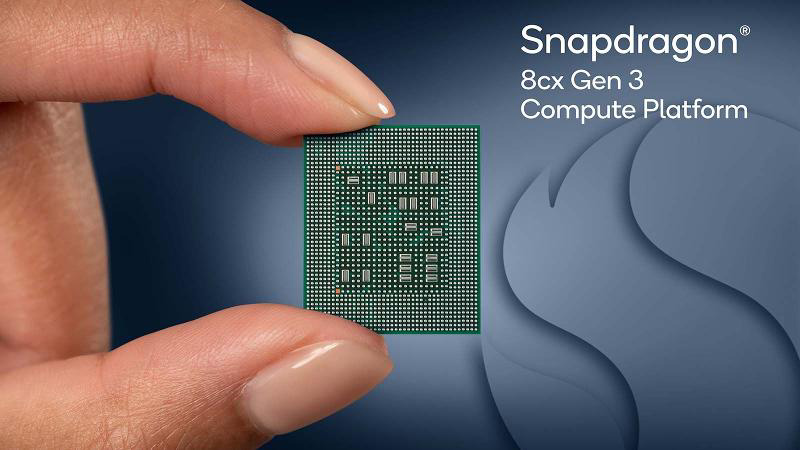 Snapdragon 8cx Gen 3 chip