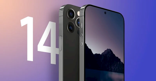 iPhone 14 Pro曝光：挖孔屏加持、升级4800万主摄