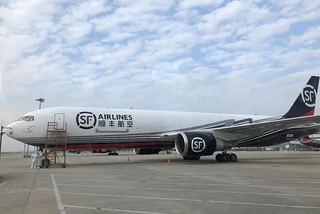 顺丰航空货机