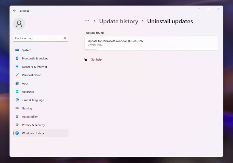 Windows 11设置