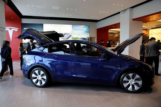 特斯拉Model Y