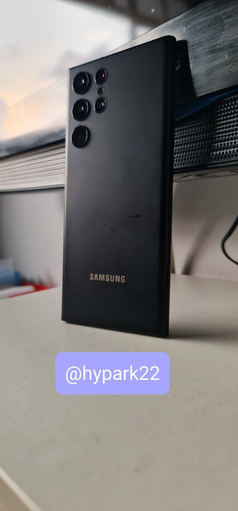 三星Galaxy S22 Ultra