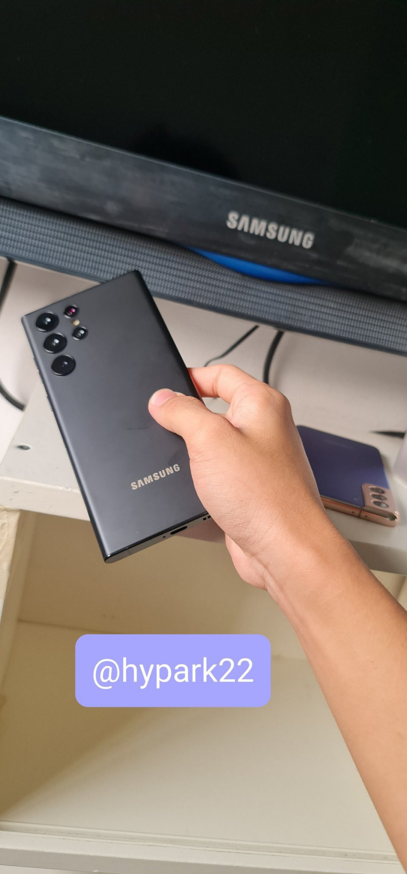 三星Galaxy S22 Ultra