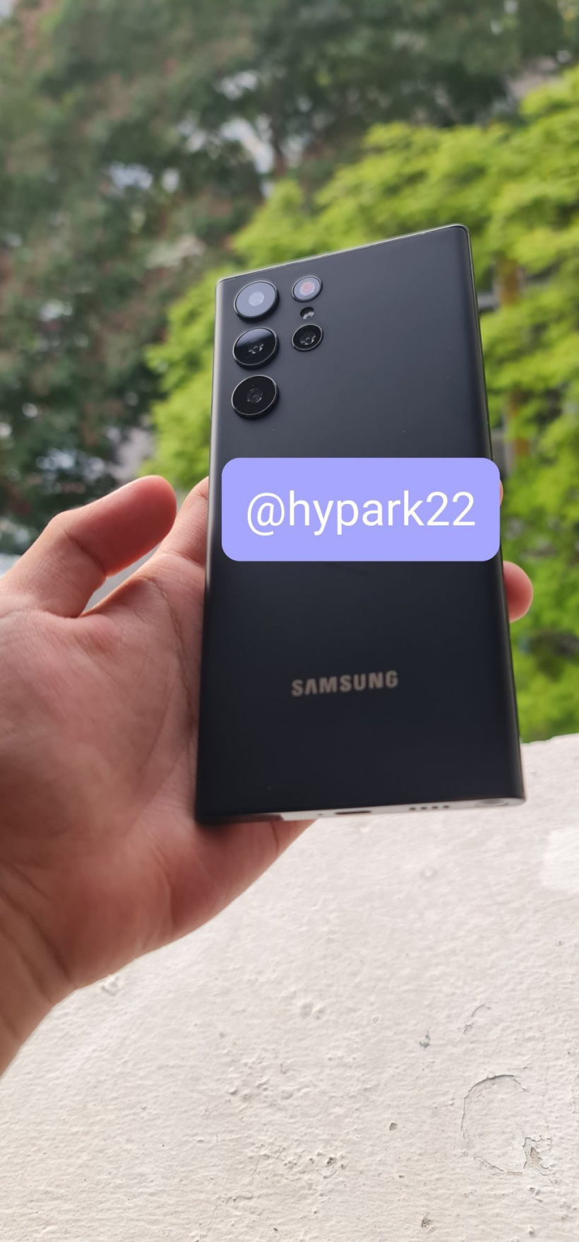 三星Galaxy S22 Ultra