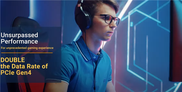 群联宣布PCIe 5.0主控芯片E26：SSD双倍性能