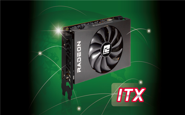 撼迅发布首款ITX RX 6500 XT：好久未见如此迷你的A卡