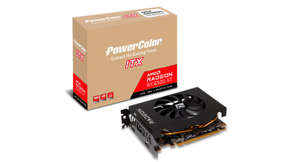 撼迅发布首款ITX RX 6500 XT：好久未见如此迷你的A卡