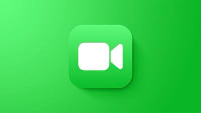 通用应用程序 FaceTime