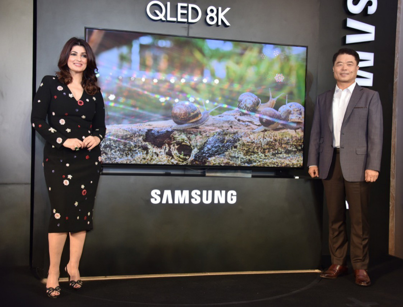 Samsung Brings World's First QLED 8K TV to India, This Ultra-Premium TV is  a Must-have for Your Chic Home – Samsung Newsroom India