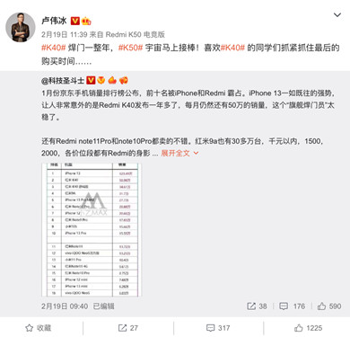 K40系列进入售卖倒计时，Redmi K50电竞版开启K50宇宙新篇章1_副本