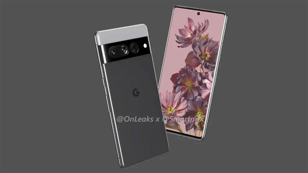 首款Android 13旗舰！谷歌Pixel 7 Pro曝光：三摄横向排布