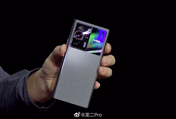 努比亚史上最强影像旗舰！Z40 Pro发布：3399元起