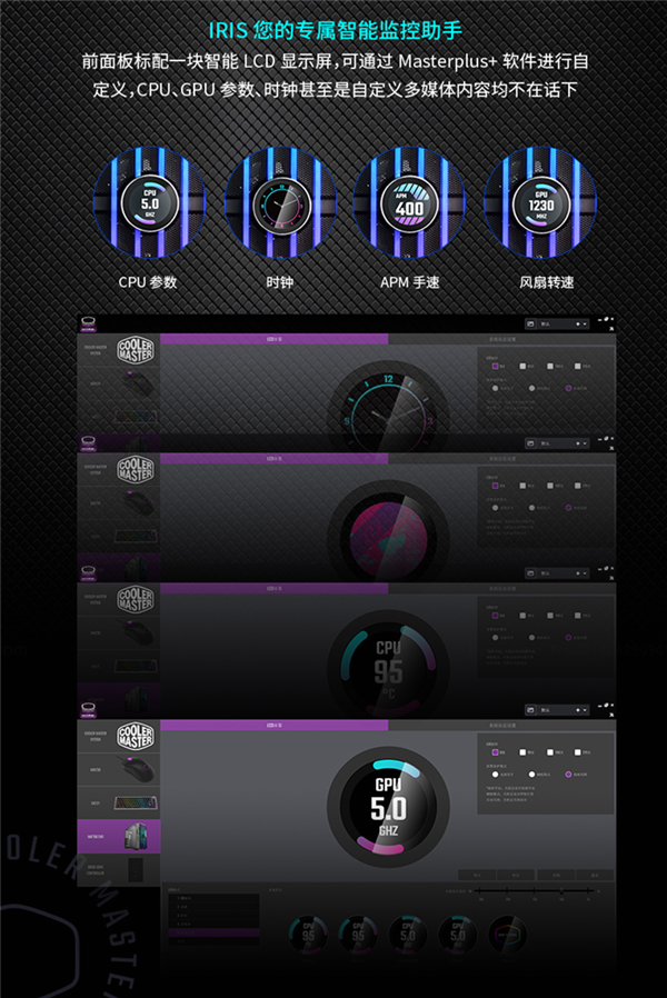 2999元！酷冷至尊发布超级机箱HAF 700 EVO：自带显示屏