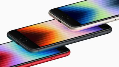 iPhone SE 3 堆叠