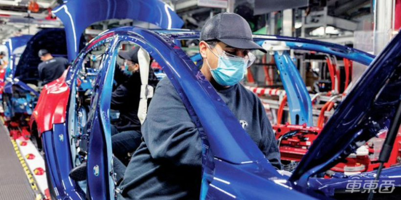 特斯拉在美国统治力有多强?1月纯电销量占比74%,还包揽了前三名