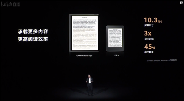 首款鸿蒙OS 2墨水平板!华为MatePad Paper发布:2999元起