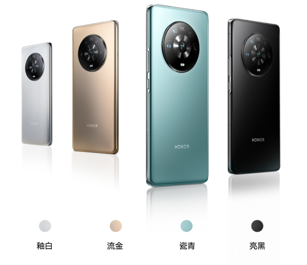 全球首款LTPO+高频PWM调光!荣耀Magic4发布:3999元起