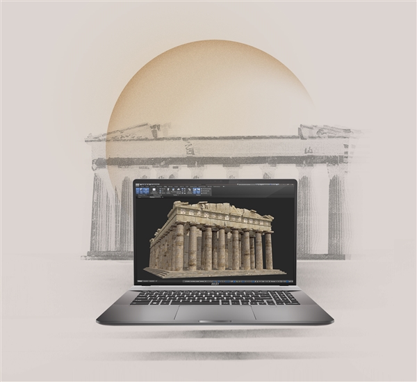 首发29999元!微星创造者Z17轻薄设计本上架:i9-12900H+RTX3080 Ti