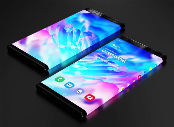 神似MIX Alpha!三星环绕屏手机曝光:工业设计惊艳