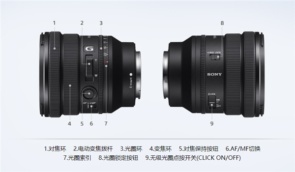 仅353克！索尼G镜头FE PZ 16-35mm F4 G发布：8499元