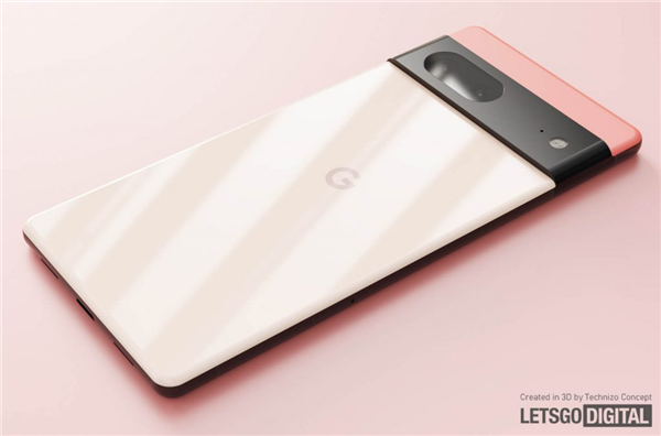 首款Android 13旗舰!谷歌Pixel 7外形曝光:屏幕尺寸接近小米12