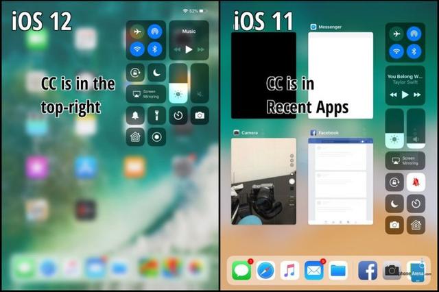 iOS 12告诉我们未来的iPad到底长啥样