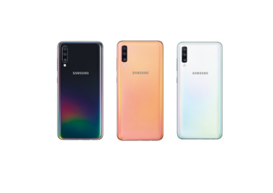 三星galaxy a70:一款足够震撼你的中端手机