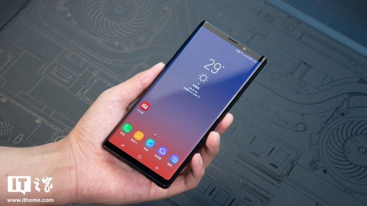 三星 Galaxy Note 9 现已支持无线 DeX 连接