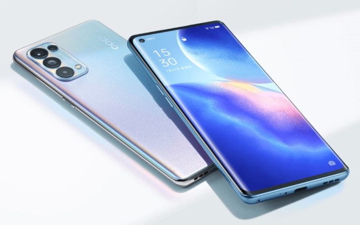 OPPO Reno5 系列外观公布：6400 万水光人像四摄、打孔曲面屏，12 月 10 日发布