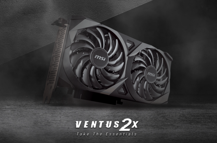 微星发布RTX 3060 Ti Ventus 2X OC V1显卡新品 单8-pin供电设计